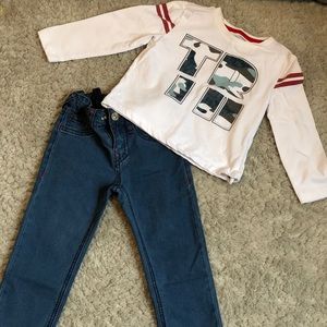 True Religion Matching Outfit